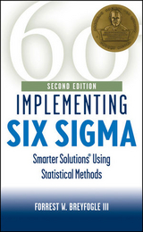 Implementing Six Sigma -  III Forrest W. Breyfogle