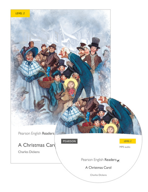 L2:Christmas Carol Book & MP3 Pack - Charles Dickens