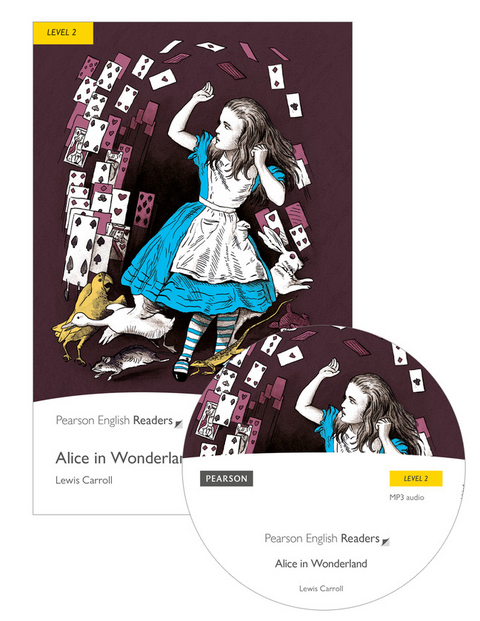 L2:Alice Wonderland Bk & MP3 Pk - Lewis Carroll