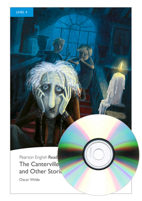L4:Canterville Ghost Bk & MP3 Pack - Oscar Wilde
