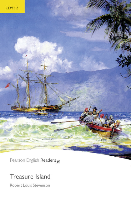 L2:Treasure Island Book & MP3 Pack - Robert Stevenson
