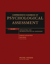 Comprehensive Handbook of Psychological Assessment, Volume 1 - 