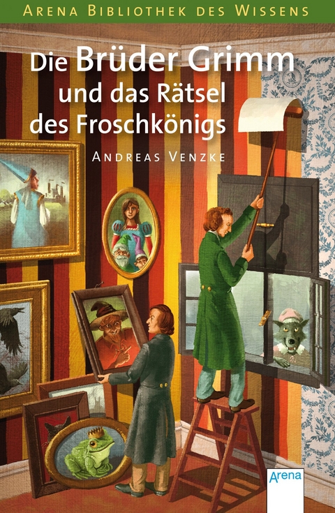 Die Brüder Grimm und das Rätsel des Froschkönigs - Andreas Venzke