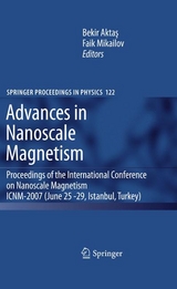 Advances in Nanoscale Magnetism - 