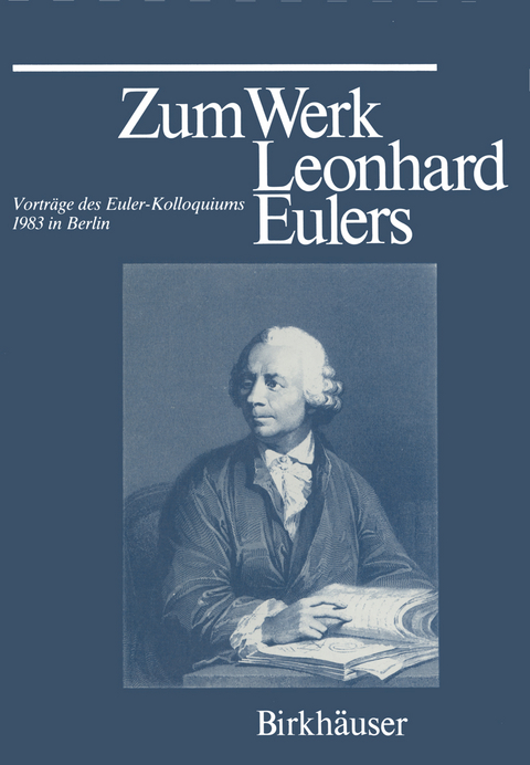 Zum Werk Leonhard Eulers -  Knobloch,  LOUHIVAARA,  Winkler