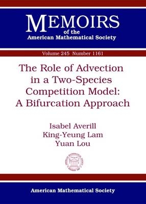 The Role of Advection in a Two-Species Competition Model - Isabel Averill, King-Yeung Lam, Yuan Lou