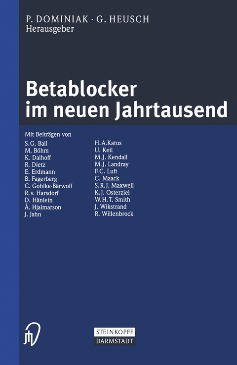 Betablocker im neuen Jahrtausend - 