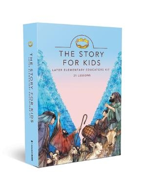 The Story for Kids with DVD: Elementary Educator Kit -  Zondervan