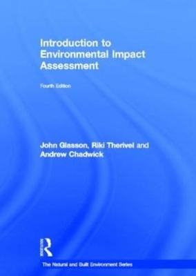 Introduction To Environmental Impact Assessment - John Glasson, Riki Therivel