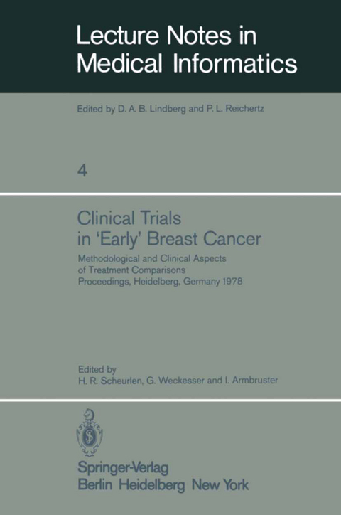 Clinical Trials in ‘Early’ Breast Cancer - 