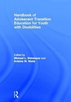 Handbook of Adolescent Transition Education for Youth with Disabilities - 
