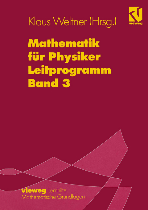 Mathematik für Physiker - 