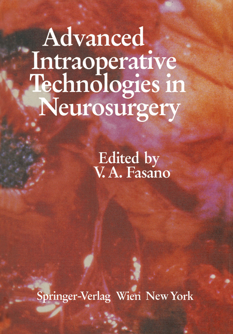 Advanced Intraoperative Technologies in Neurosurgery - 