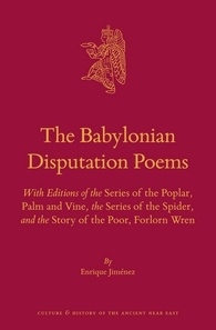 Babylonian Disputation Poems - Enrique Jimenez