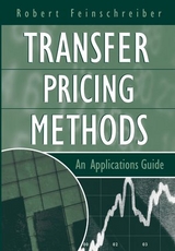 Transfer Pricing Methods -  Robert Feinschreiber