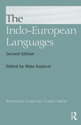 The Indo-European Languages - 