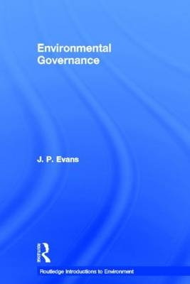 Environmental Governance - J.P. Evans