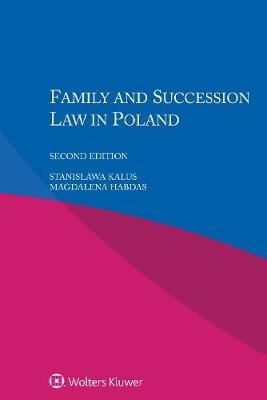 Family Law in Poland - Stanislawa Kalus, Magdalena Habdas