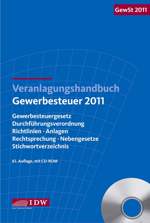 Veranlagungshandbuch Gewerbesteuer 2011