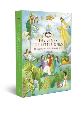 The Story for Little Ones with CD ROM: Preschool Educator Kit -  Zondervan