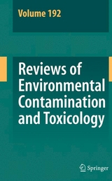 Reviews of Environmental Contamination and Toxicology 192 - 