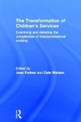 The Transformation of Children's Services - 