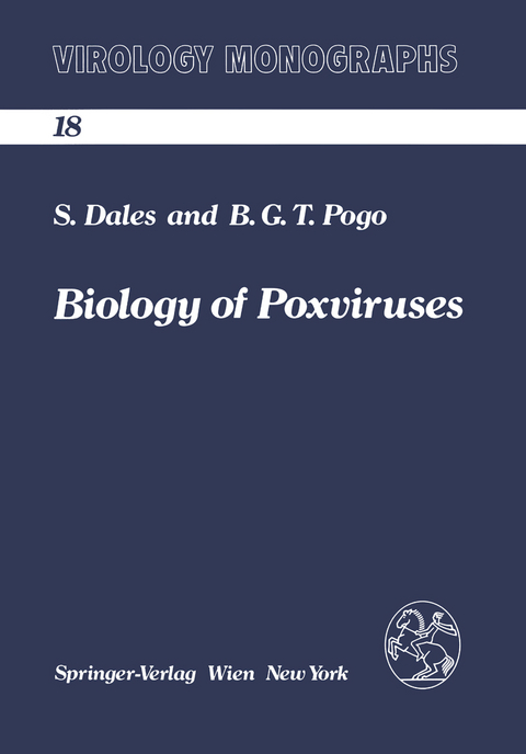 Biology of Poxviruses - Samuel Dales, B.G.T. Pogo