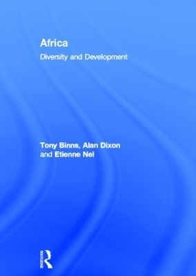 Africa - Tony Binns, Etienne Nel, Alan Dixon