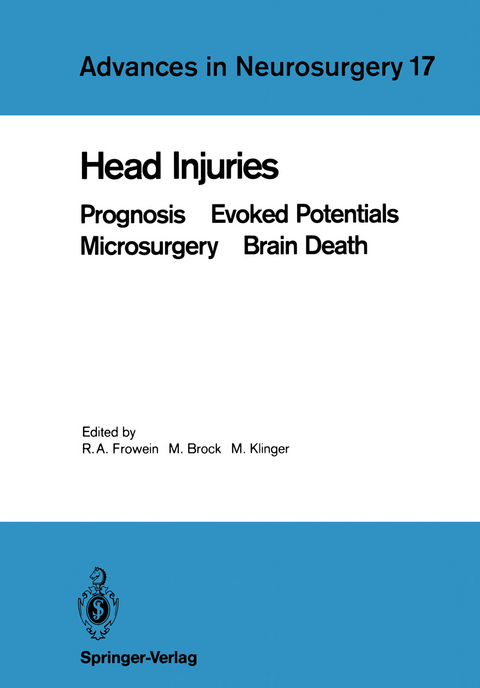 Head Injuries - 