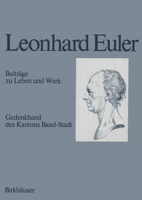 Leonhard Euler 1707–1783 - 