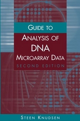 Guide to Analysis of DNA Microarray Data -  Steen Knudsen