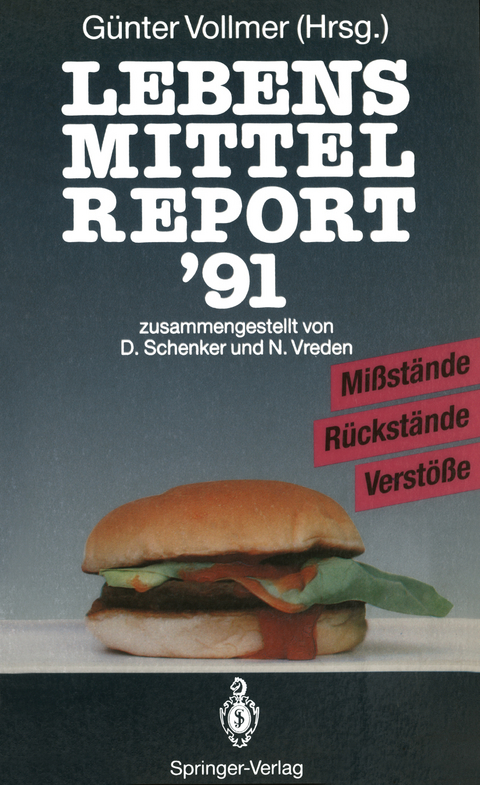 Lebensmittelreport ’91 - 