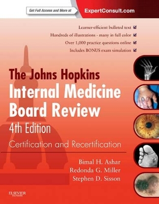 The Johns Hopkins Internal Medicine Board Review - Bimal H. Ashar, Redonda Miller, Stephen Sisson,  Johns Hopkins Hospital