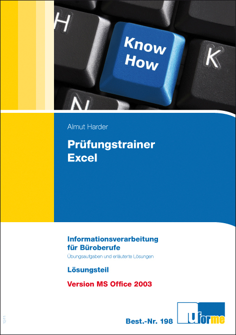 Prüfungstrainer Excel - Almut Harder