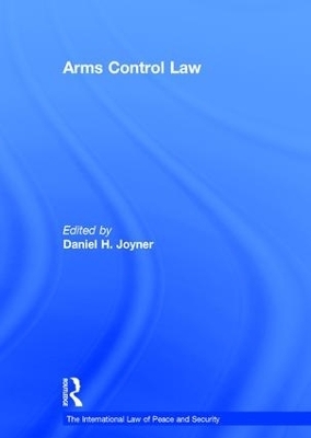 Arms Control Law - 