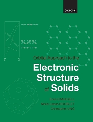 Orbital Approach to the Electronic Structure of Solids - Enric Canadell, Marie-Liesse Doublet, Christophe Iung