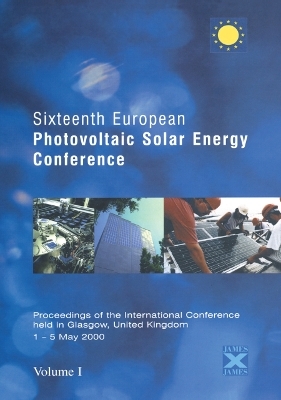 Sixteenth European Photovoltaic Solar Energy Conference - 