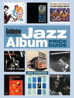 Goldmine Jazz Album Price Guide - Dave Thompson