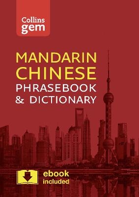 Collins Mandarin Chinese Phrasebook and Dictionary Gem Edition -  Collins Dictionaries