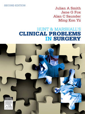 Hunt & Marshall's Clin Prob Surg E-Book - M.K Yii