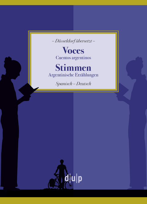 Voces. Cuentos argentinos - Stimmen. Argentinische Erzählungen - 