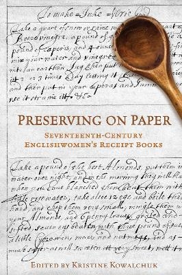 Preserving on Paper - Kristine Kowalchuk