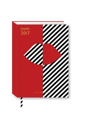 Lulu Guinness: A5 2017 Diary - Lulu Guinness