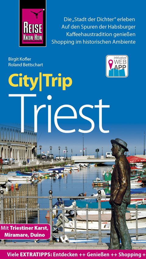 Reise Know-How CityTrip Triest - Birgit Kofler, Roland Bettschart