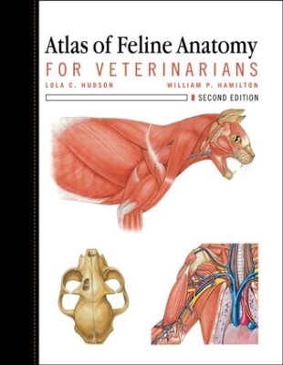 Atlas of Feline Anatomy For Veterinarians - Lola Hudson, William Hamilton