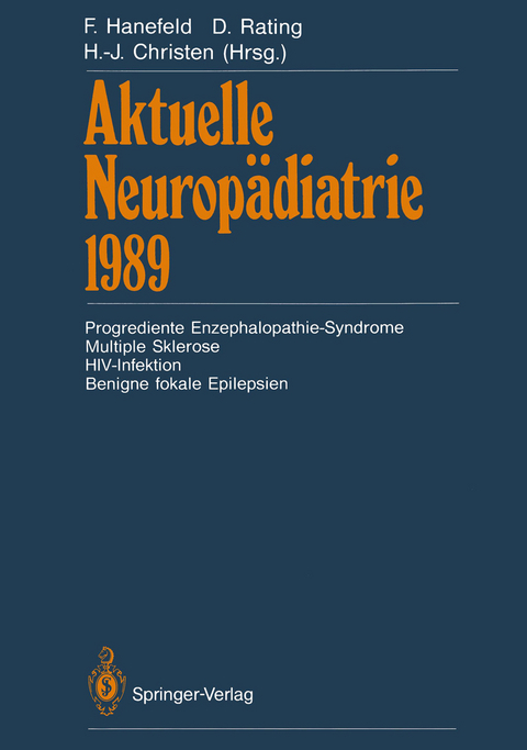 Aktuelle Neuropädiatrie 1989 - 