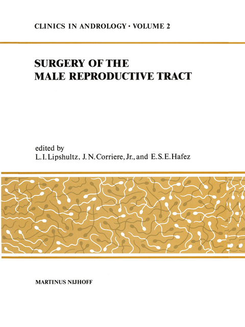 Sugery of the Male Reproductive Tract - 