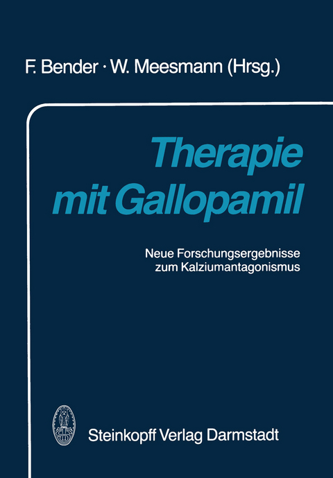 Therapie mit Gallopamil - 