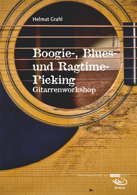 Boogie-, Blues- und Ragtime-Picking - Helmut Grahl