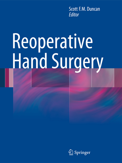 Reoperative Hand Surgery - 